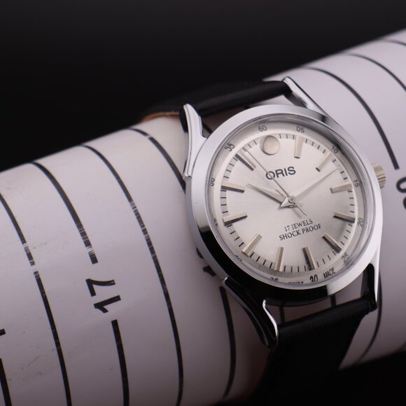 Oris Vintage Swiss 17 Jewels Hand-Wound Mechanical Men's Watch - FREE SHIPPING - Picture 10 of 12